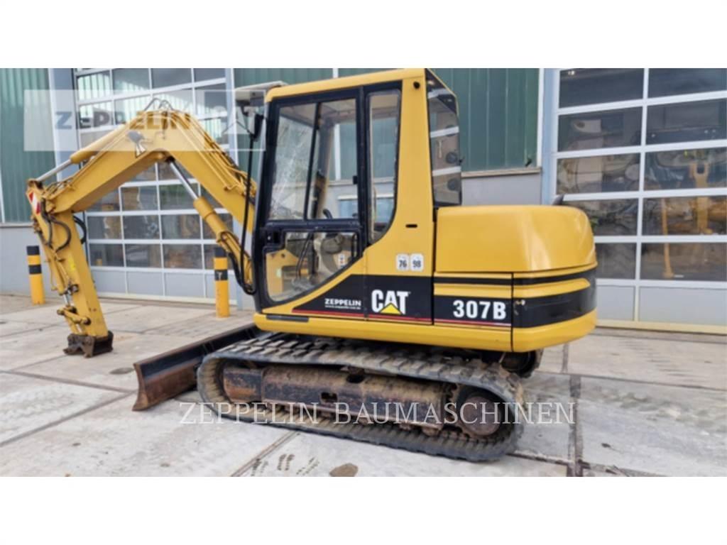 CAT 307B Pásové rýpadlá