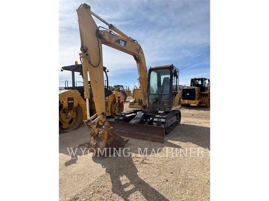 CAT 307C Pásové rýpadlá