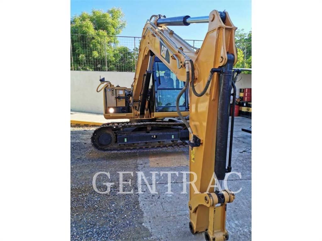 CAT 307E Pásové rýpadlá