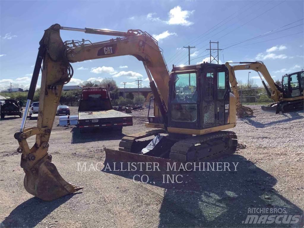 CAT 307E2 Pásové rýpadlá