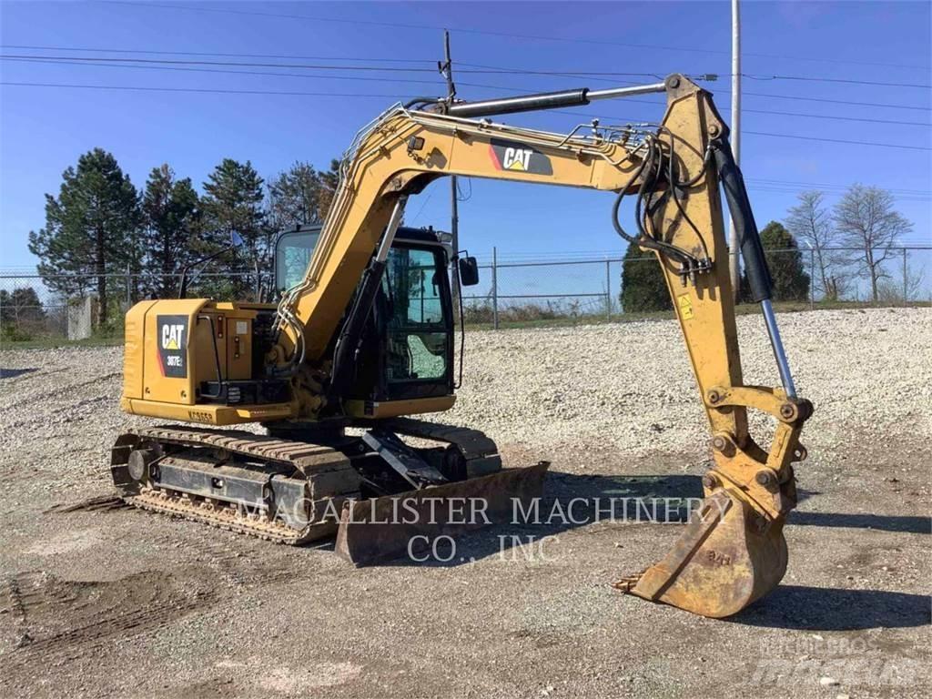 CAT 307E2 Pásové rýpadlá