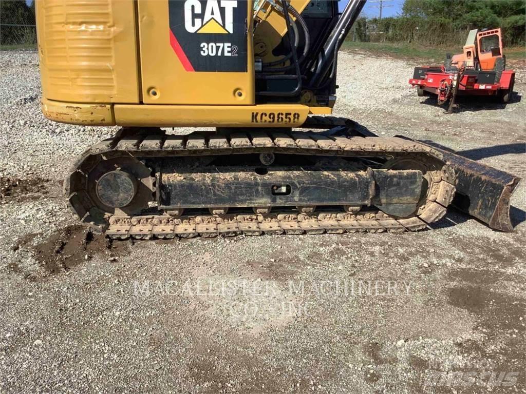 CAT 307E2 Pásové rýpadlá