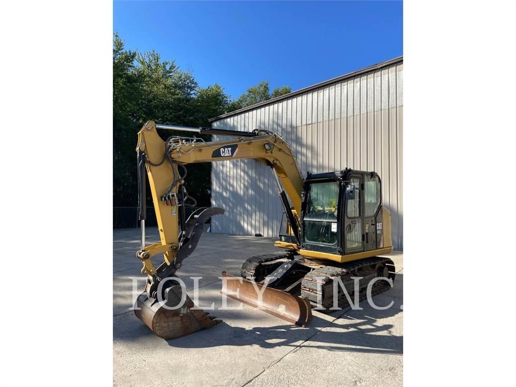 CAT 307E2 Pásové rýpadlá