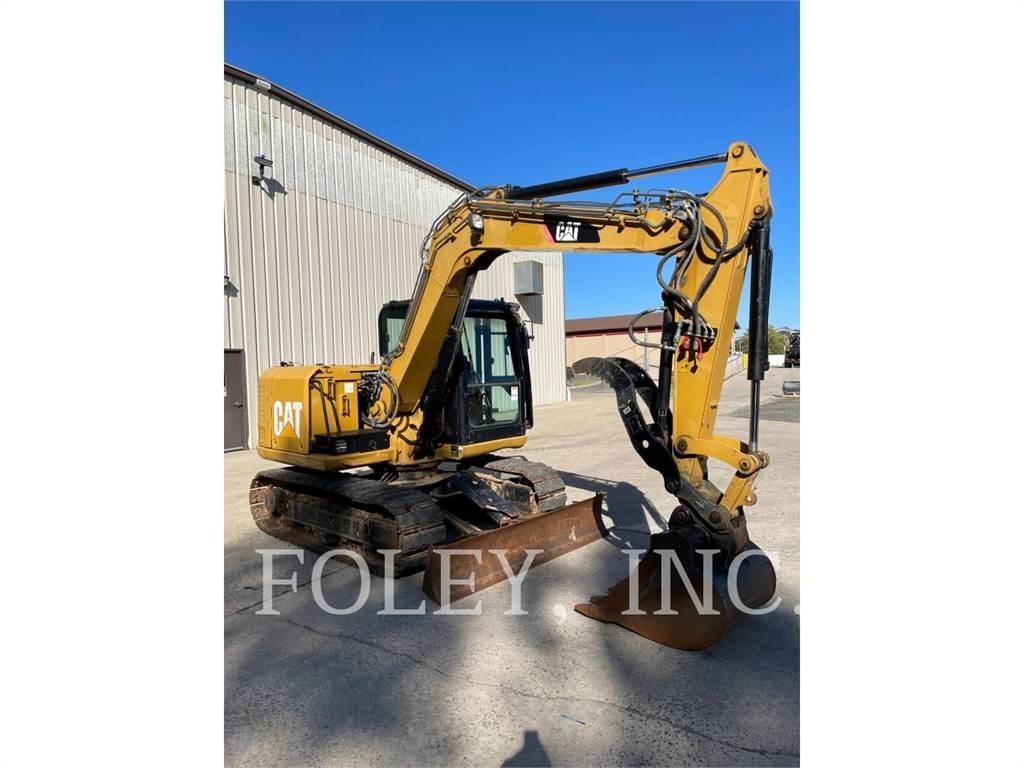 CAT 307E2 Pásové rýpadlá