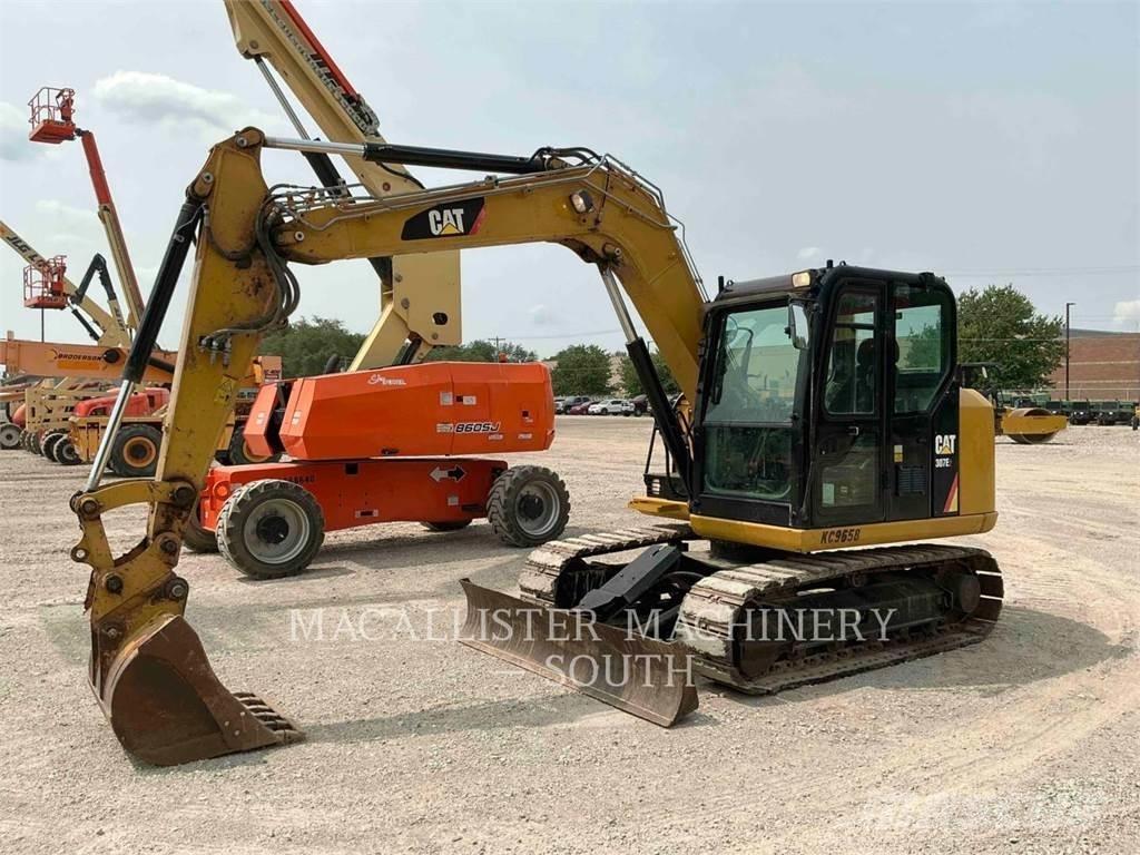 CAT 307E2 Pásové rýpadlá