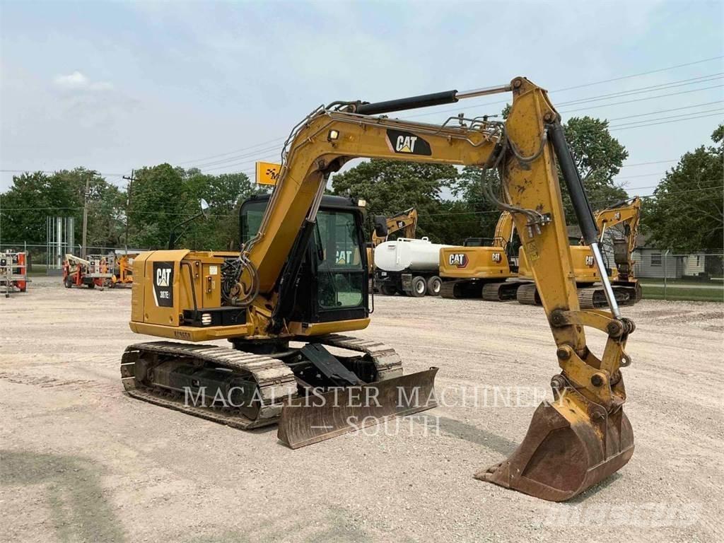 CAT 307E2 Pásové rýpadlá
