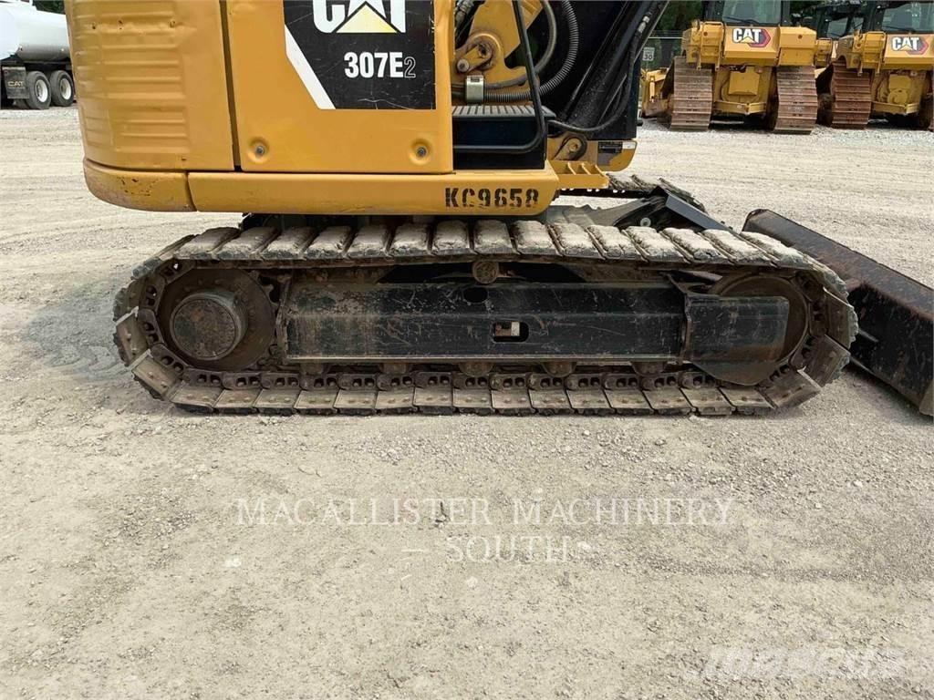 CAT 307E2 Pásové rýpadlá