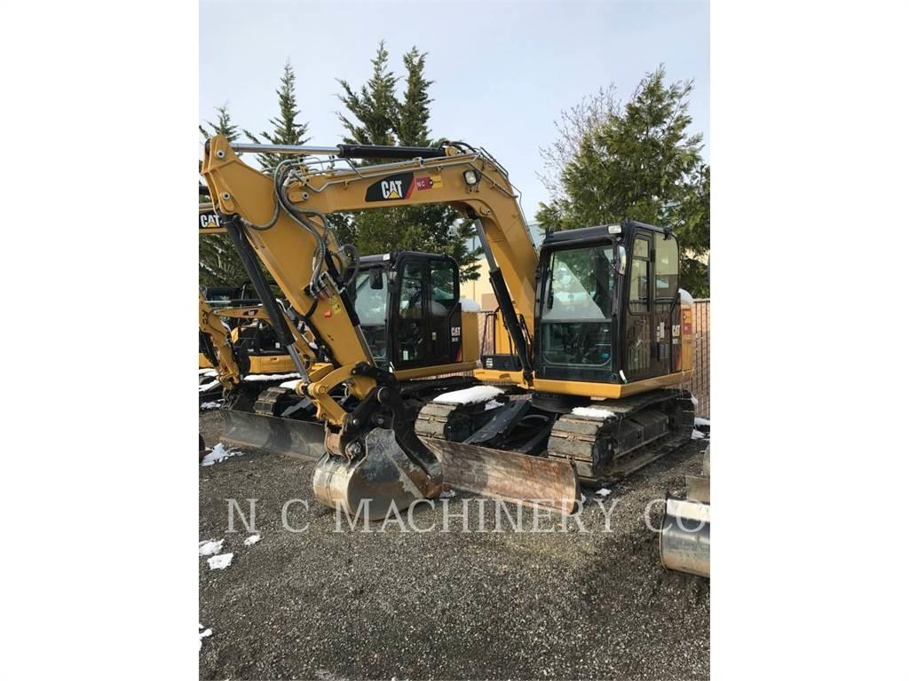 CAT 307E2 Pásové rýpadlá