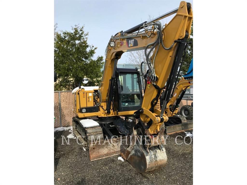 CAT 307E2 Pásové rýpadlá
