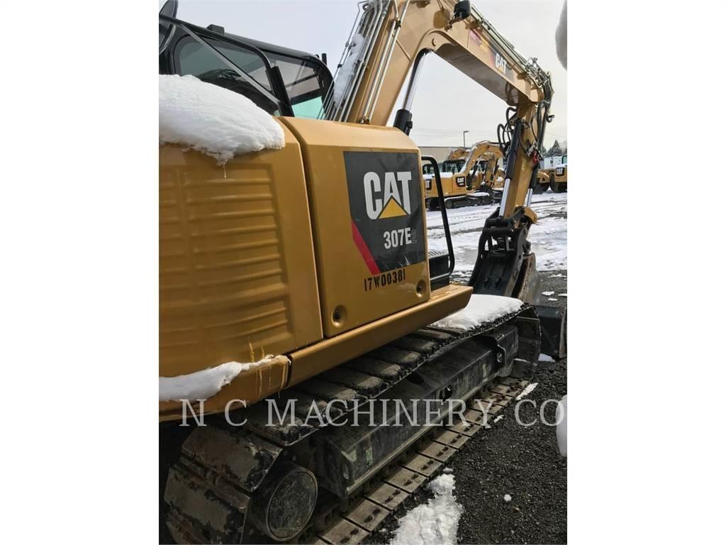 CAT 307E2 Pásové rýpadlá