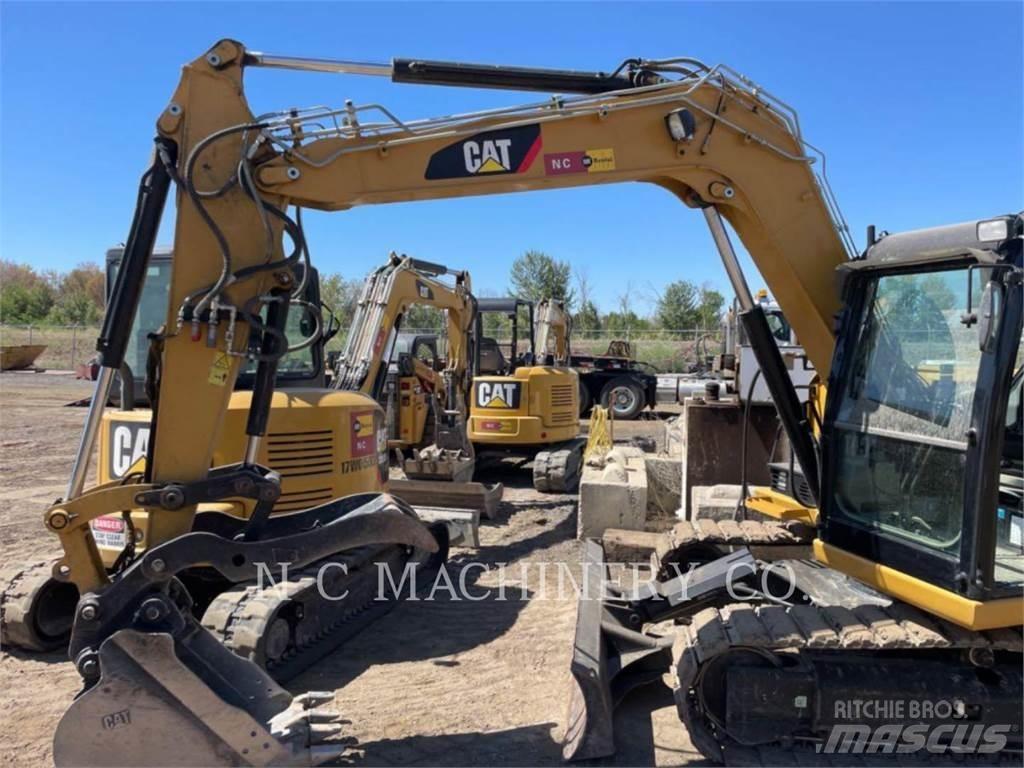 CAT 307E2 Pásové rýpadlá