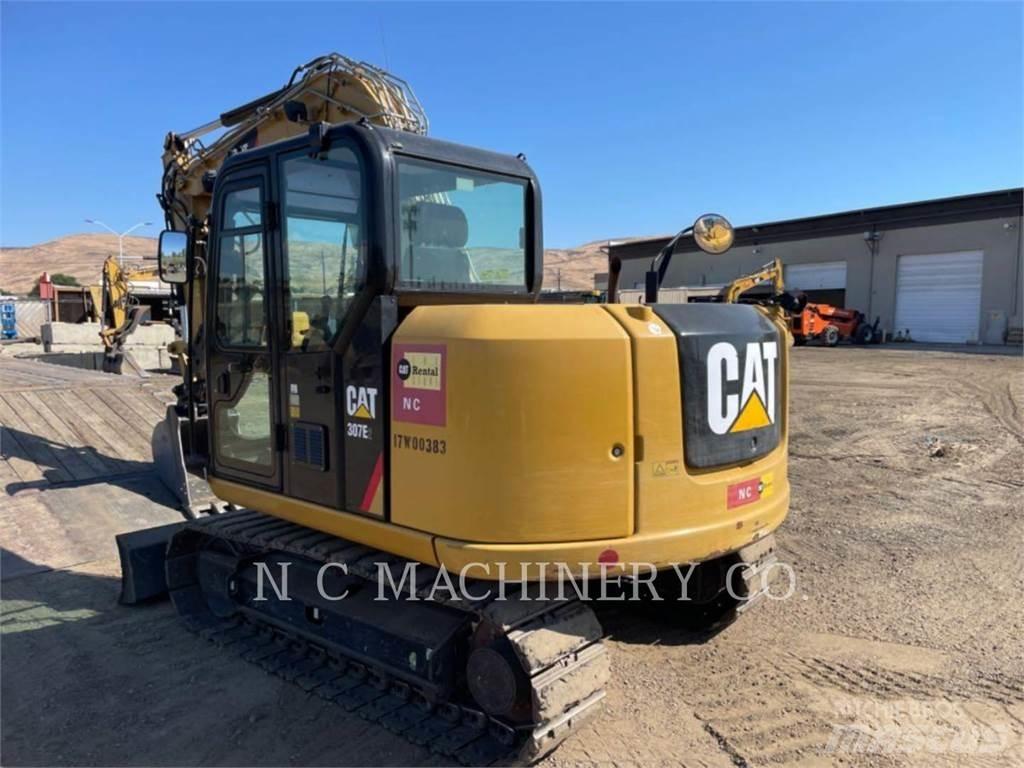 CAT 307E2 Pásové rýpadlá