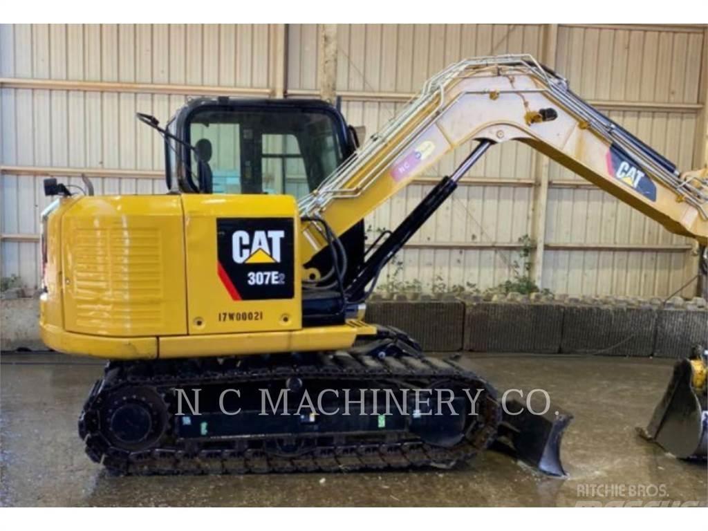 CAT 307E2 Pásové rýpadlá
