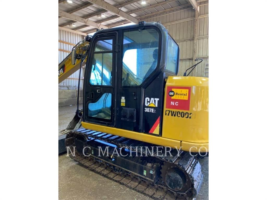 CAT 307E2 Pásové rýpadlá