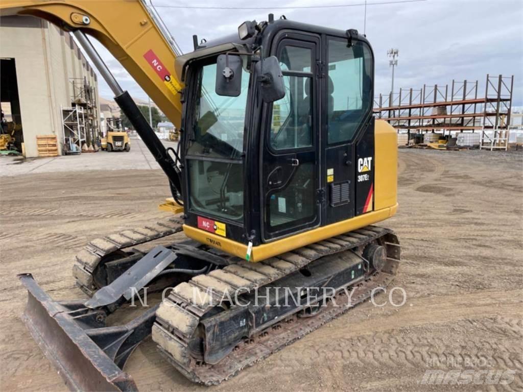 CAT 307E2 Pásové rýpadlá