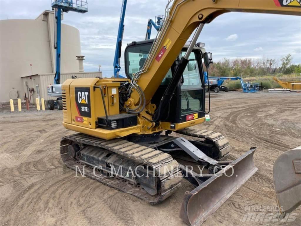 CAT 307E2 Pásové rýpadlá