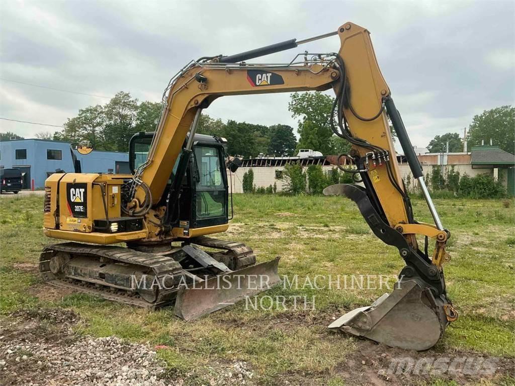 CAT 307E2 R Pásové rýpadlá