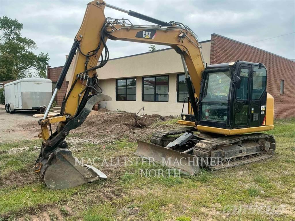 CAT 307E2 R Pásové rýpadlá