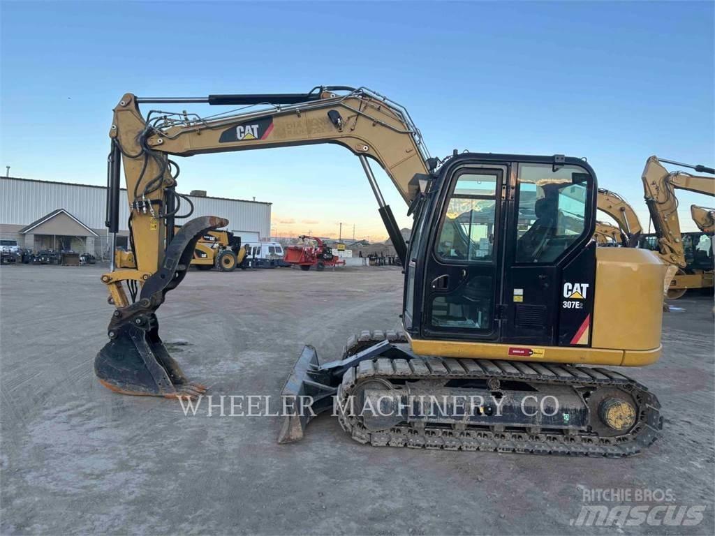 CAT 307E2 TH Pásové rýpadlá
