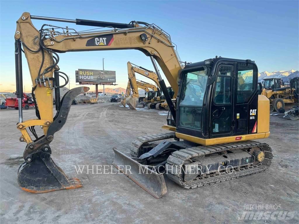 CAT 307E2 TH Pásové rýpadlá