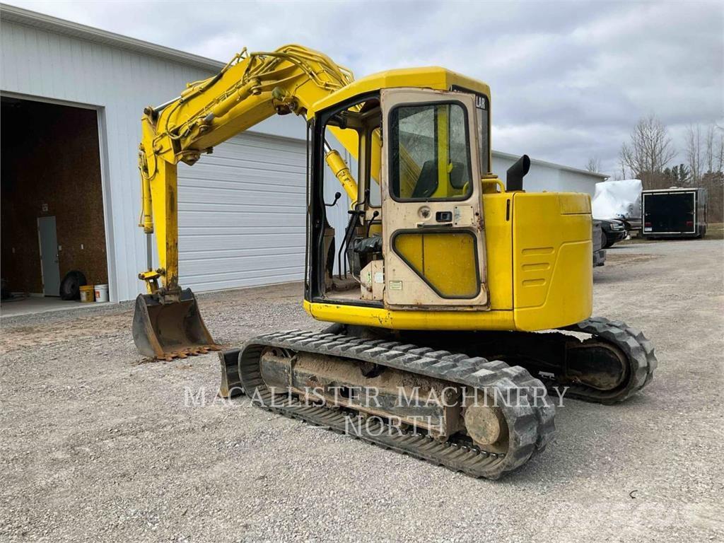 CAT 307SSR Pásové rýpadlá