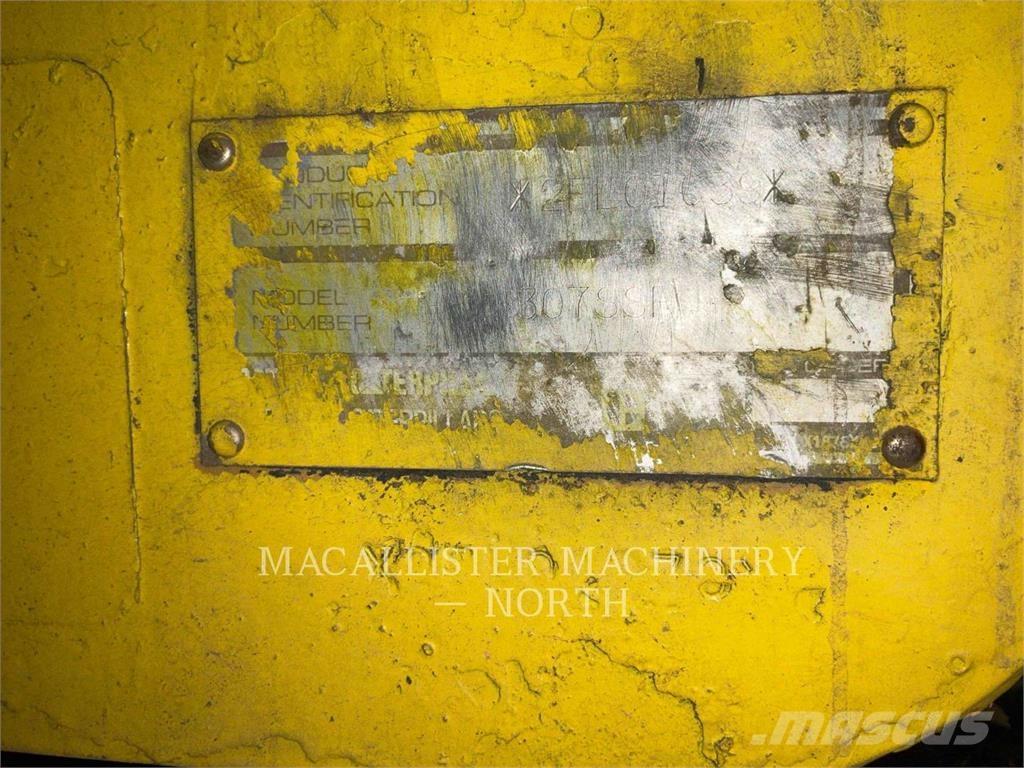 CAT 307SSR Pásové rýpadlá