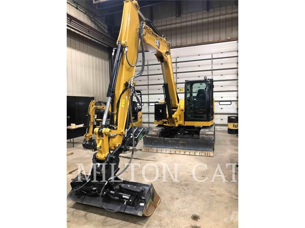 CAT 308 Pásové rýpadlá