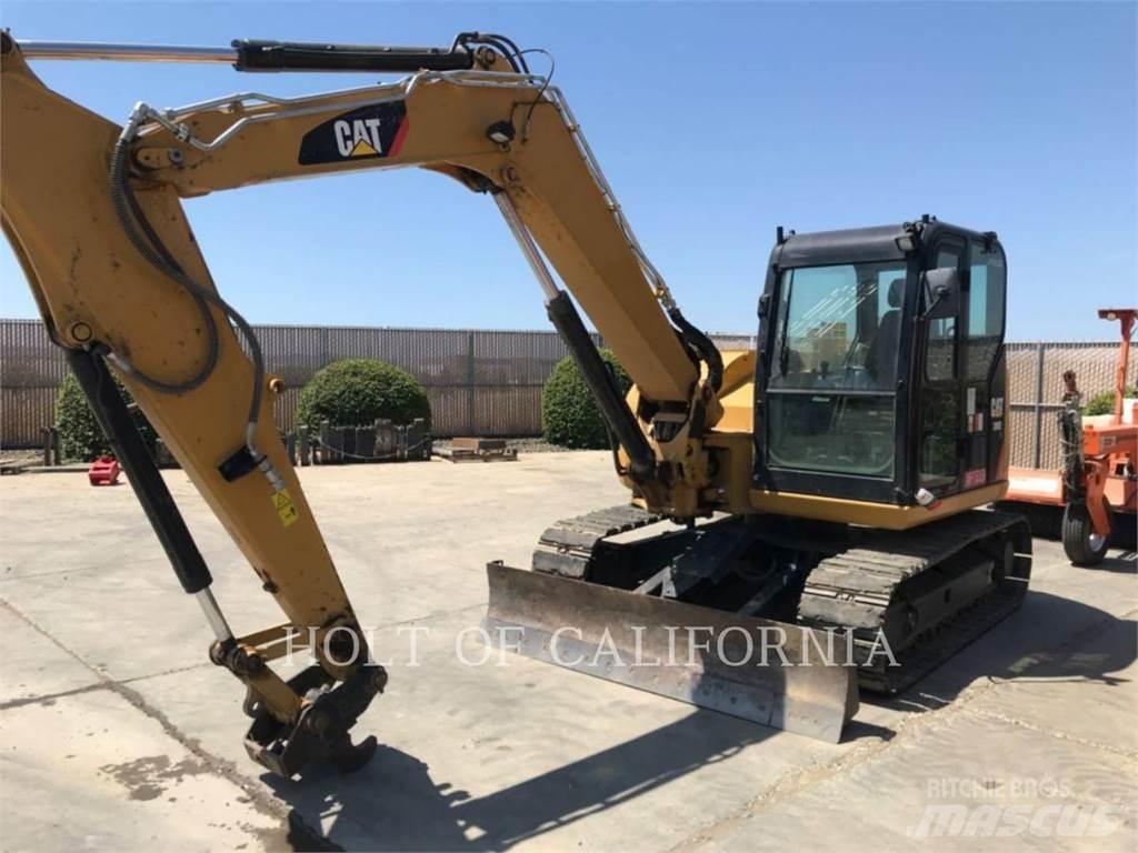 CAT 308 Pásové rýpadlá