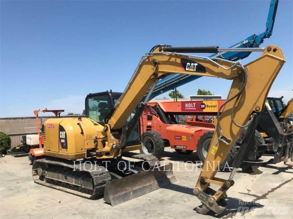 CAT 308 Pásové rýpadlá