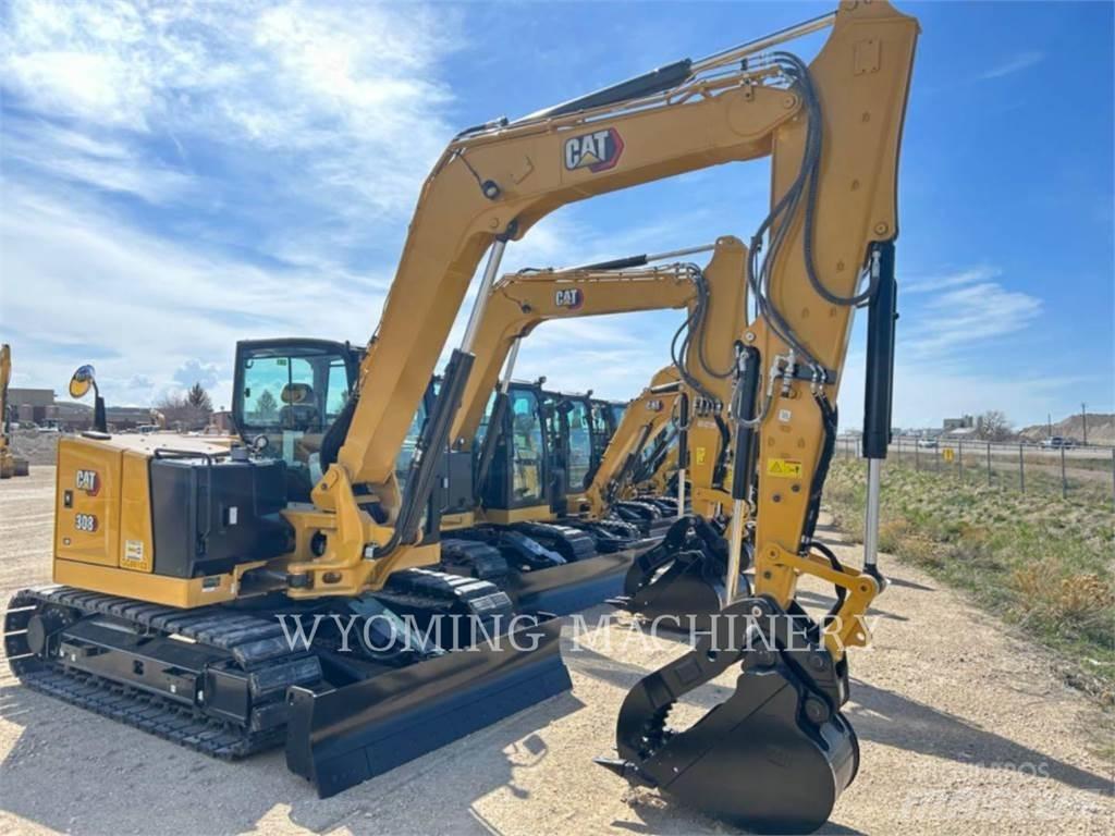 CAT 308 Pásové rýpadlá