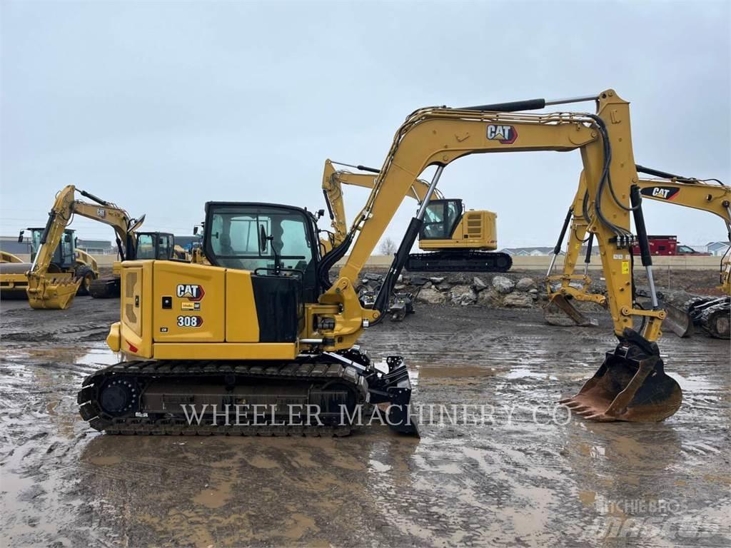 CAT 308 Pásové rýpadlá
