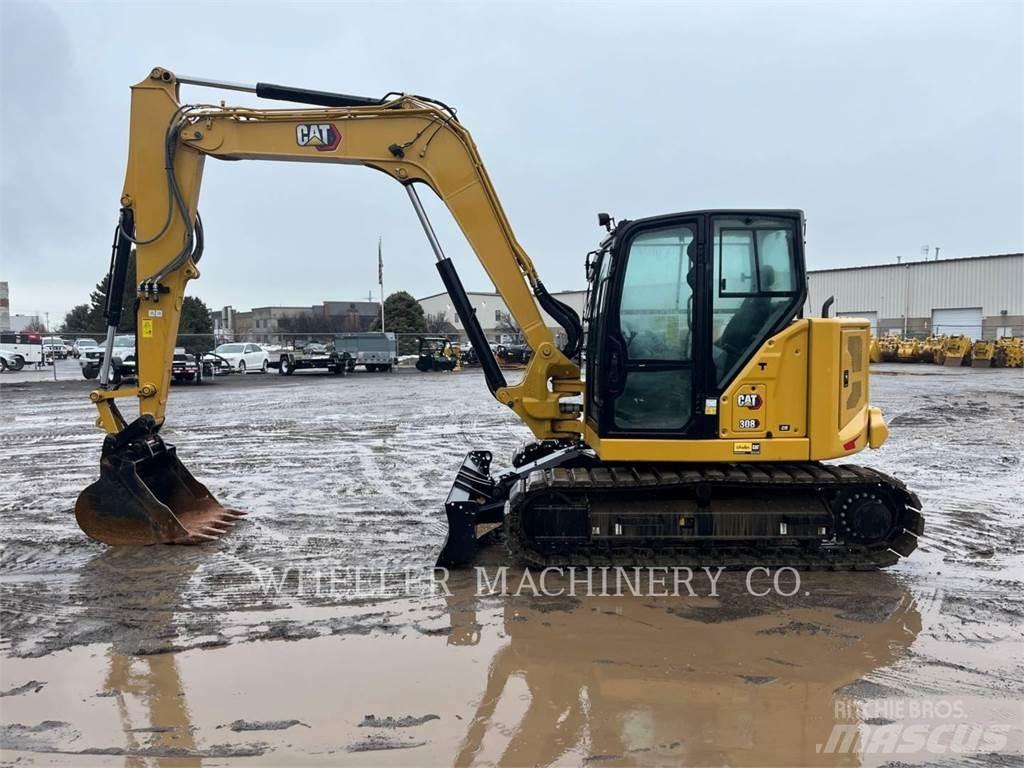 CAT 308 Pásové rýpadlá