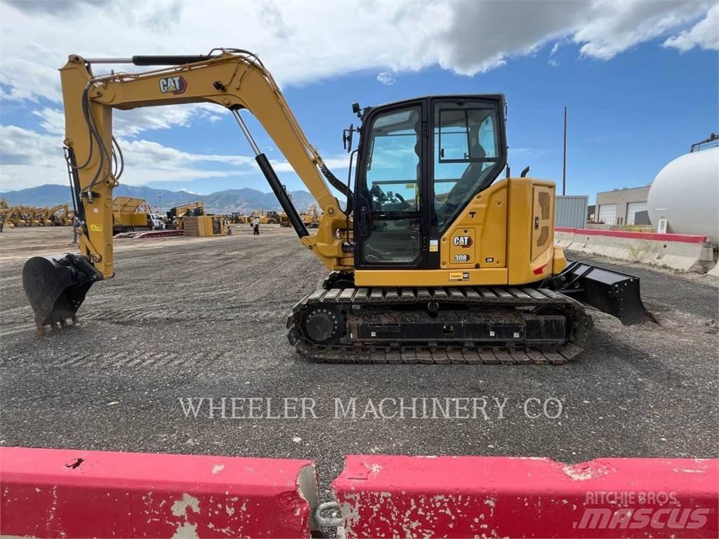 CAT 308 Pásové rýpadlá