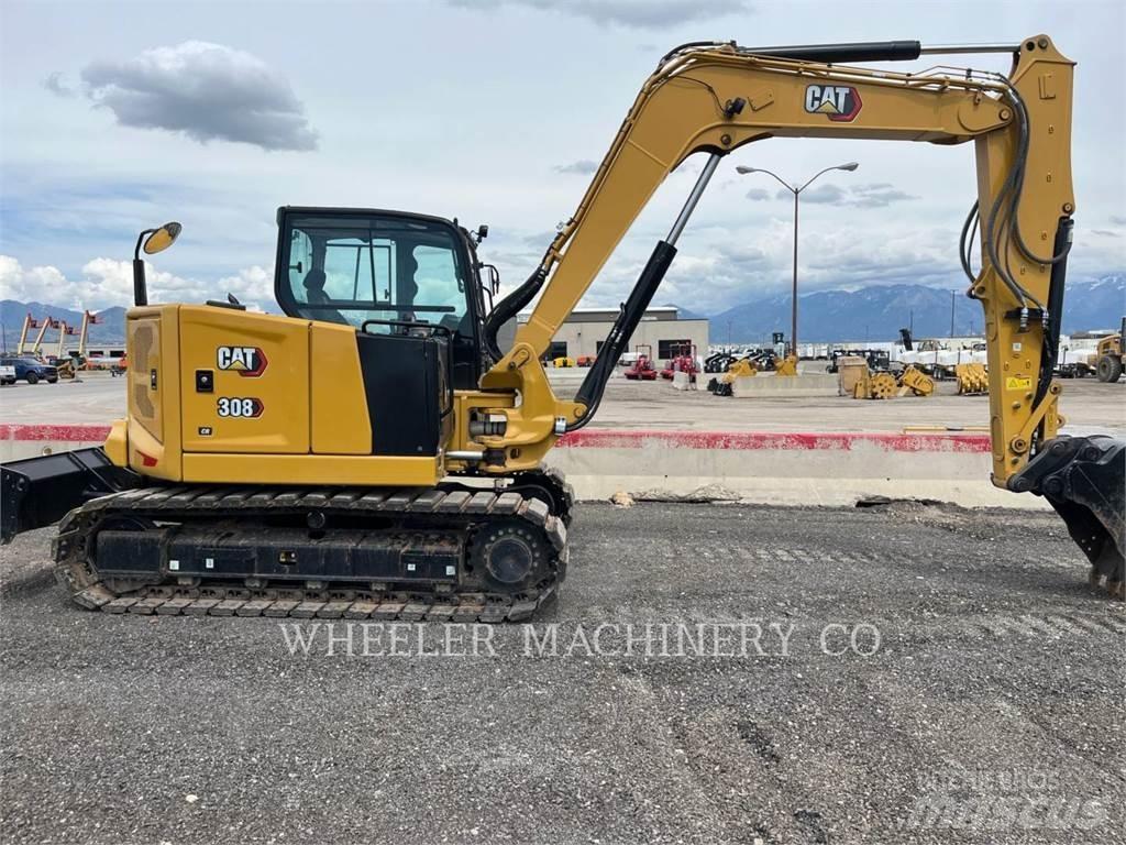 CAT 308 Pásové rýpadlá