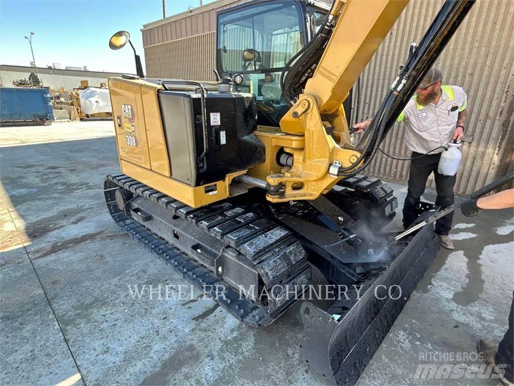 CAT 308 Pásové rýpadlá