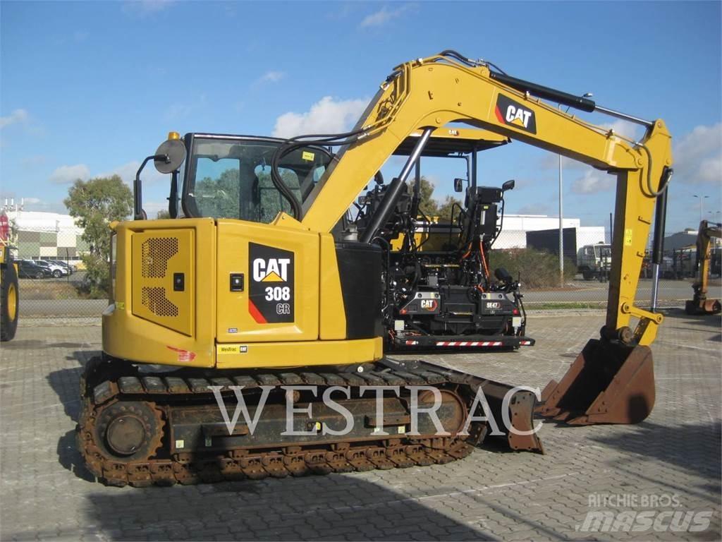 CAT 308 Pásové rýpadlá