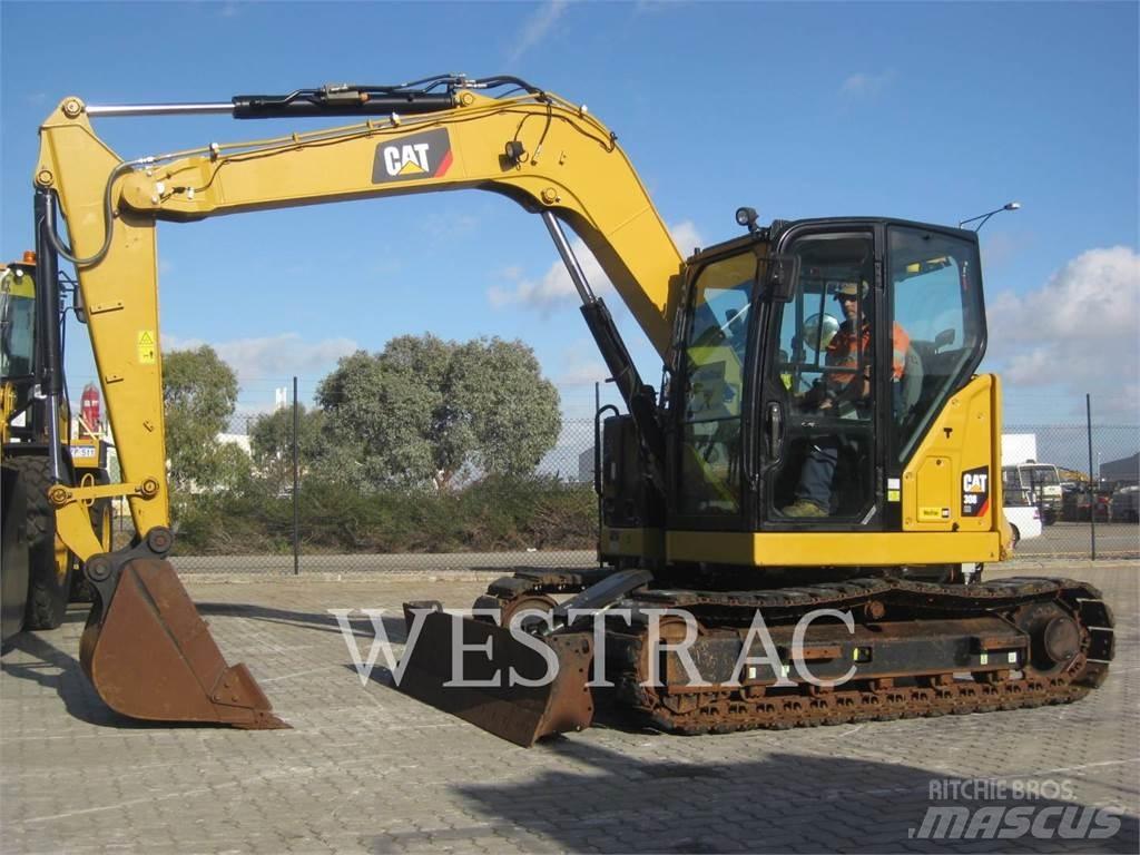 CAT 308 Pásové rýpadlá