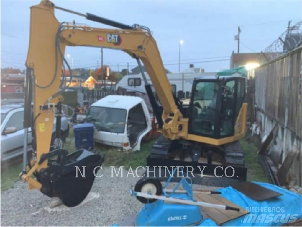 CAT 308 Pásové rýpadlá