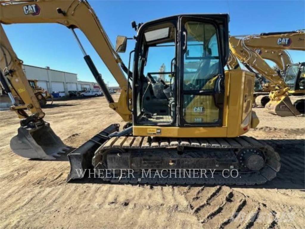CAT 308 Pásové rýpadlá