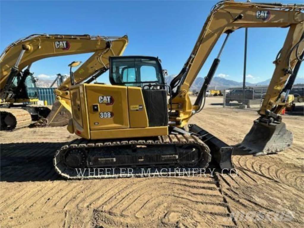 CAT 308 Pásové rýpadlá