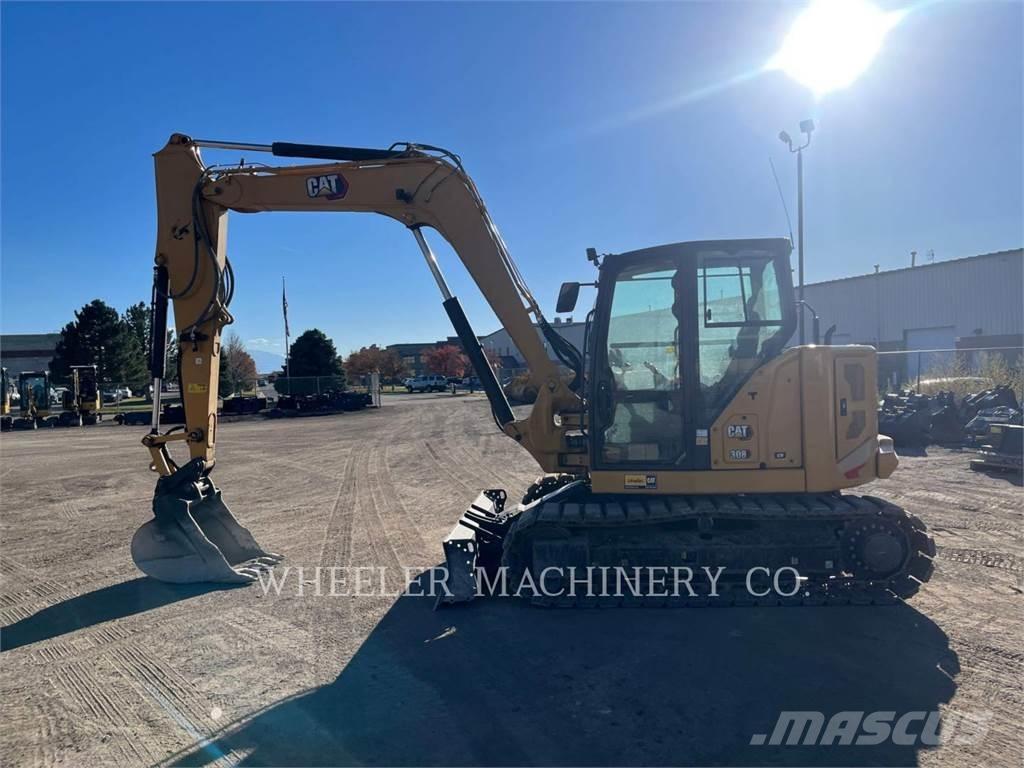 CAT 308 Pásové rýpadlá