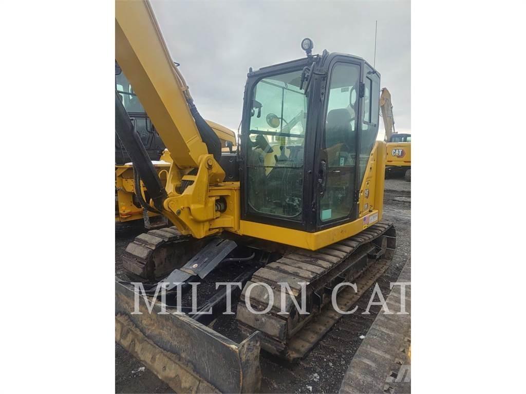 CAT 308 Pásové rýpadlá
