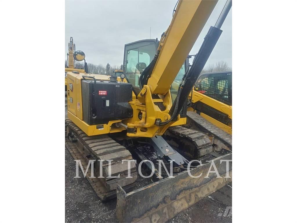 CAT 308 Pásové rýpadlá