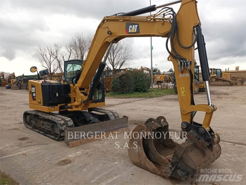 CAT 308 Pásové rýpadlá