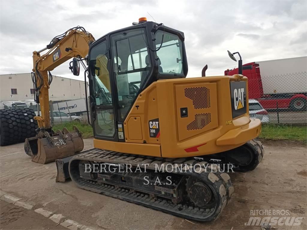 CAT 308 Pásové rýpadlá