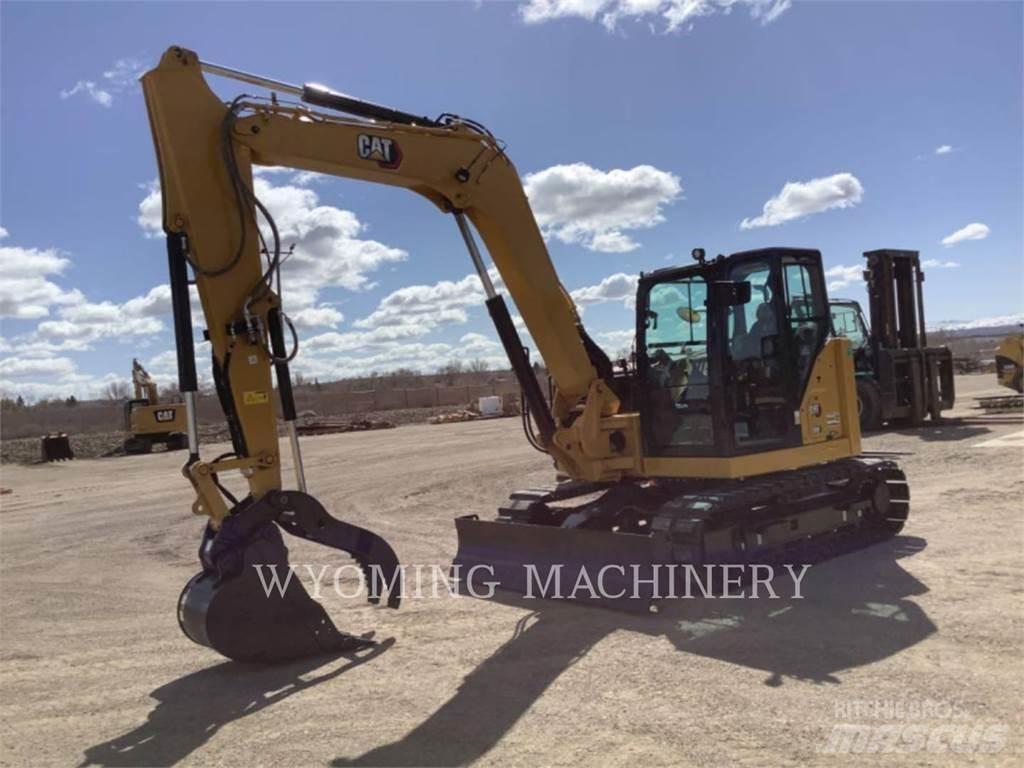CAT 308 Pásové rýpadlá