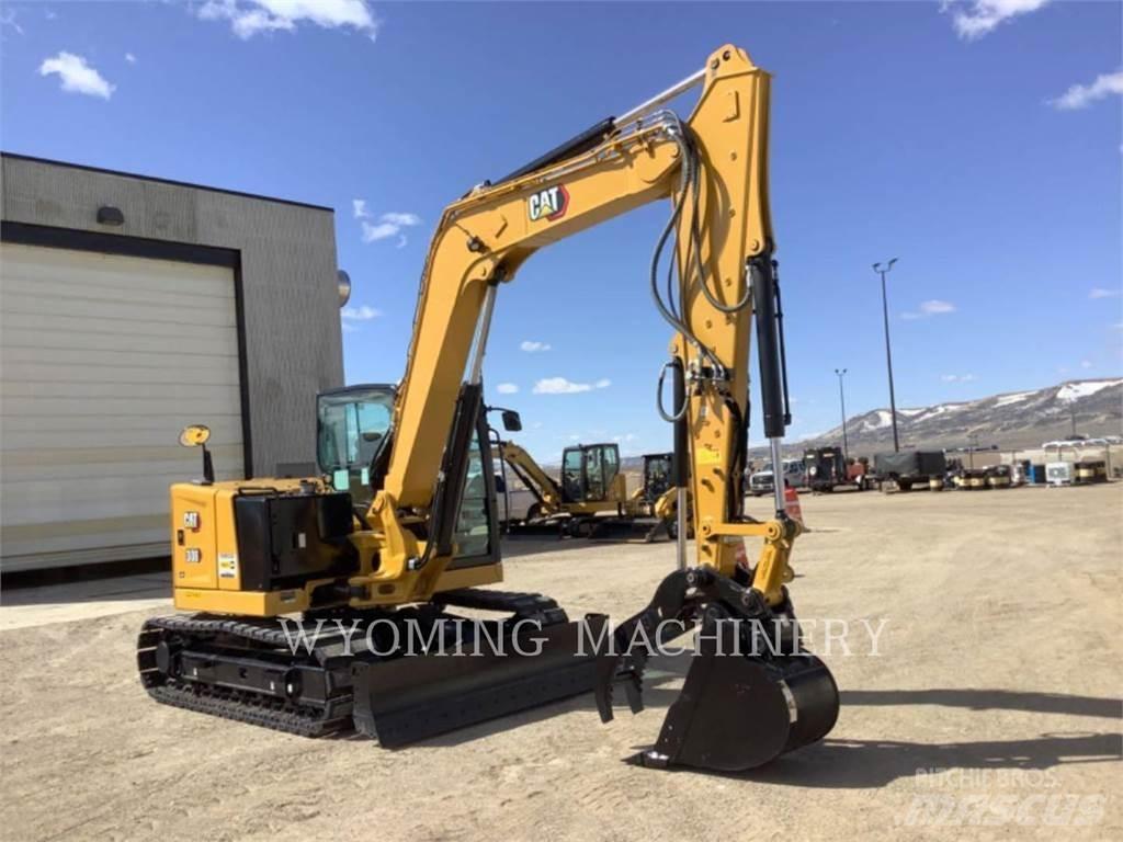 CAT 308 Pásové rýpadlá