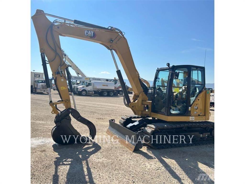CAT 308 Pásové rýpadlá