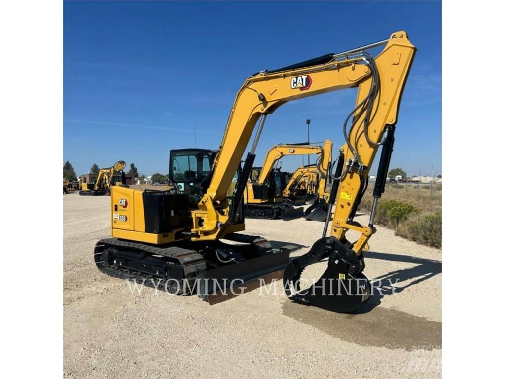 CAT 308 Pásové rýpadlá