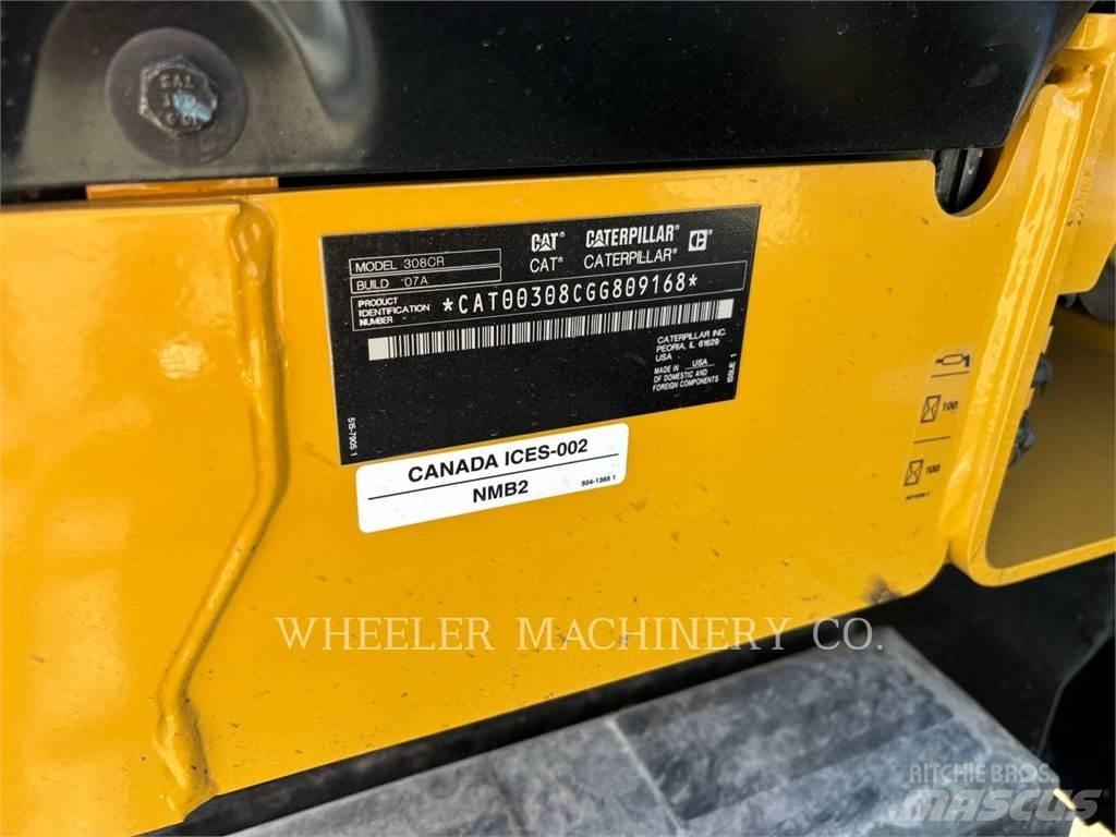 CAT 308 Pásové rýpadlá